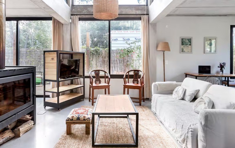 Casa en alquiler de tres dormitorios en Montoya, La Barra